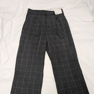 Uniqlo Gray Wide Leg Pants L